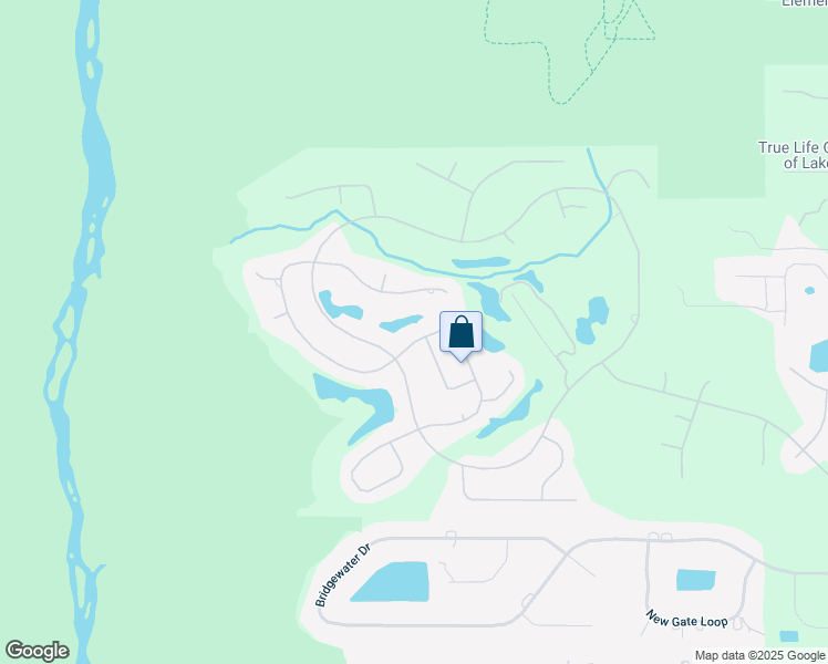 map of restaurants, bars, coffee shops, grocery stores, and more near 693 Elm Shadow Way in Lake Mary