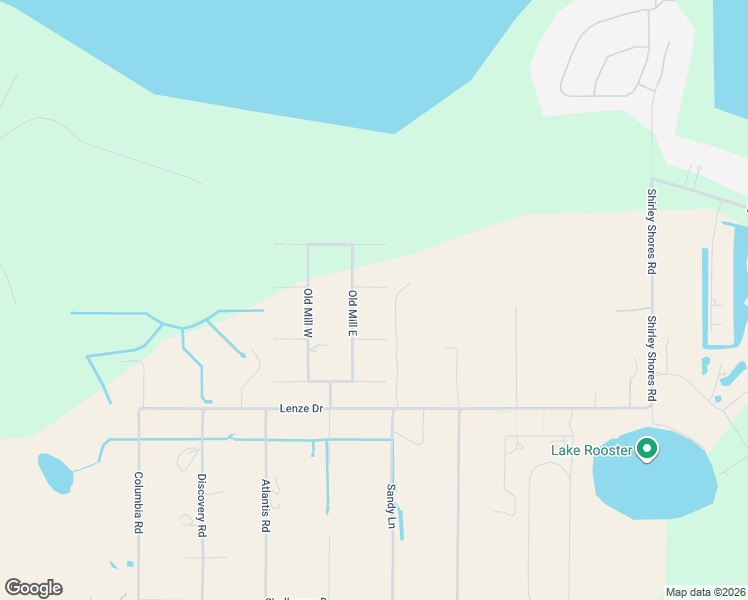 map of restaurants, bars, coffee shops, grocery stores, and more near 15241 Shady Lane in Tavares