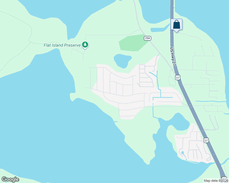 map of restaurants, bars, coffee shops, grocery stores, and more near Queens Drive in Leesburg