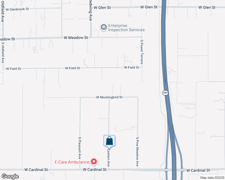 map of restaurants, bars, coffee shops, grocery stores, and more near 6012 South Morrow Point in Homosassa