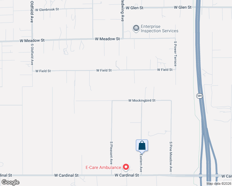 map of restaurants, bars, coffee shops, grocery stores, and more near 4753 West Mockingbird Street in Homosassa