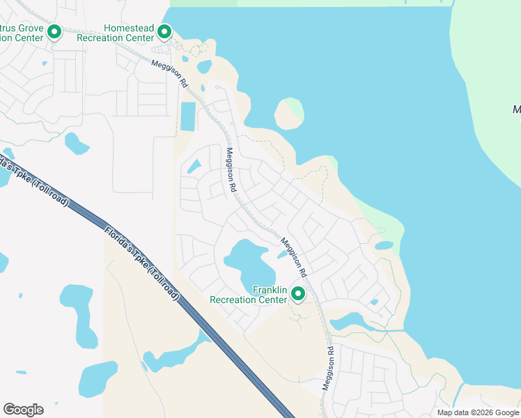 map of restaurants, bars, coffee shops, grocery stores, and more near Florida's Turnpike in Sumterville
