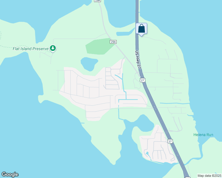 map of restaurants, bars, coffee shops, grocery stores, and more near Queens Drive in Leesburg