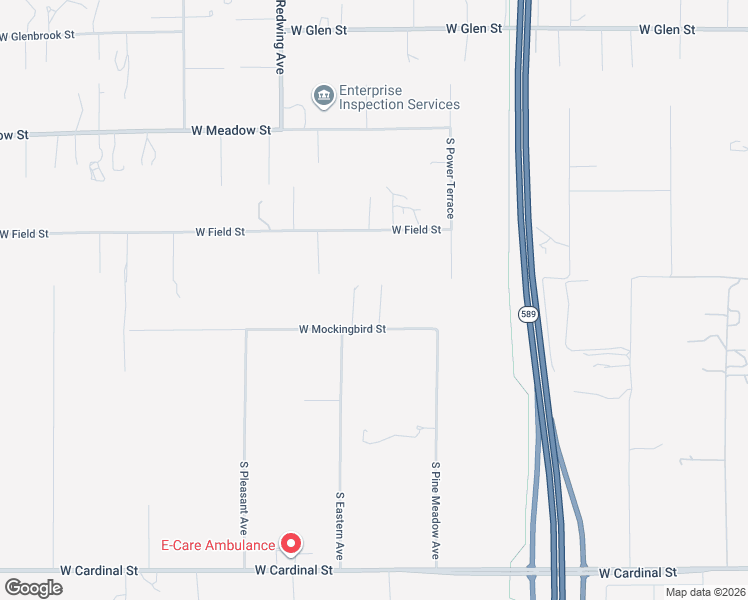 map of restaurants, bars, coffee shops, grocery stores, and more near 6047 South Rocket Point in Homosassa