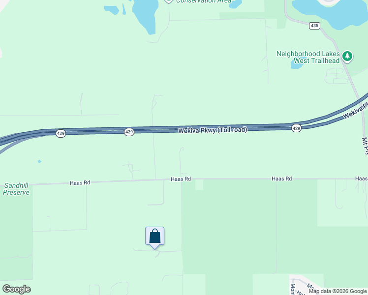 map of restaurants, bars, coffee shops, grocery stores, and more near 1909 Haas Road in Apopka