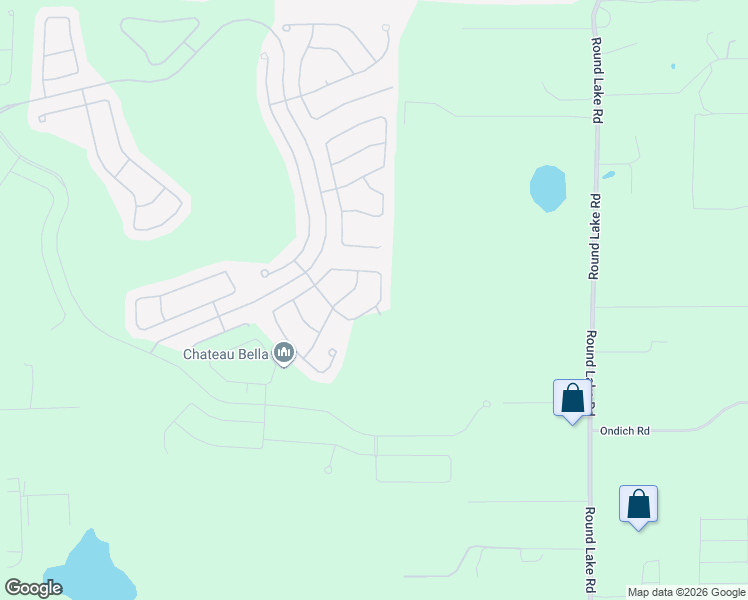map of restaurants, bars, coffee shops, grocery stores, and more near 4630 Coppola Drive in Mount Dora