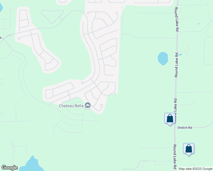 map of restaurants, bars, coffee shops, grocery stores, and more near 4630 Coppola Drive in Mount Dora