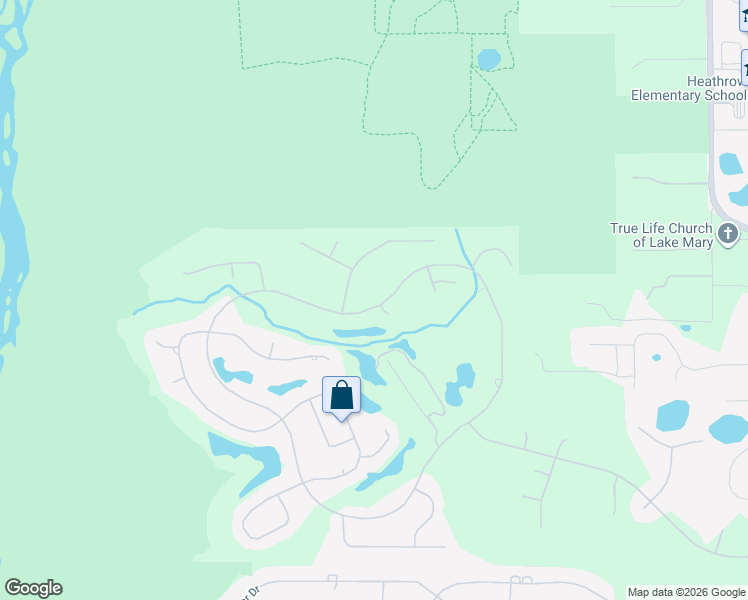 map of restaurants, bars, coffee shops, grocery stores, and more near 1023 Shadowmoss Circle in Lake Mary