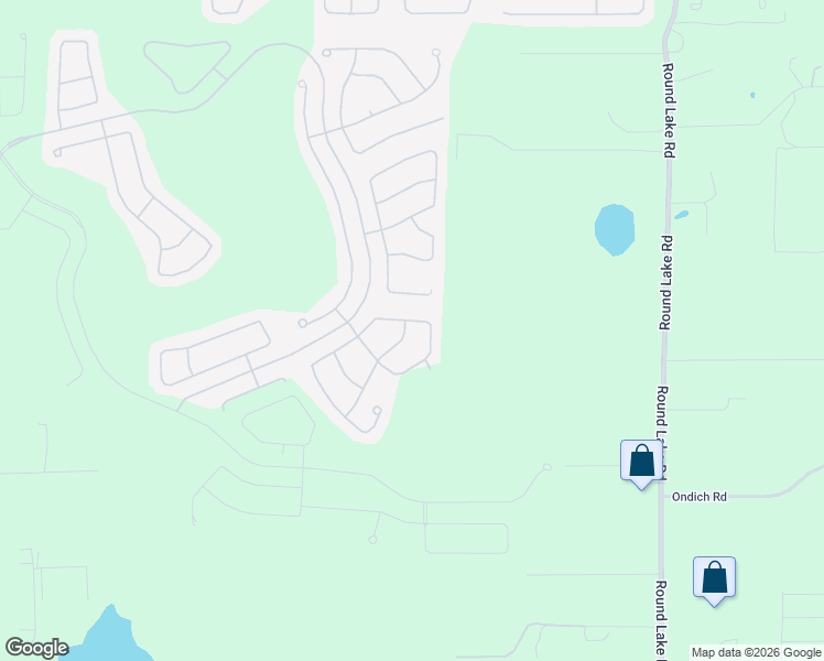 map of restaurants, bars, coffee shops, grocery stores, and more near 4630 Coppola Drive in Mount Dora