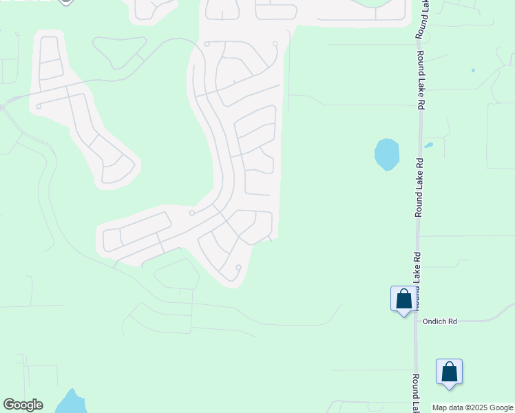 map of restaurants, bars, coffee shops, grocery stores, and more near 4630 Coppola Drive in Mount Dora