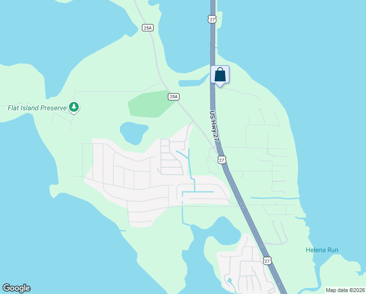map of restaurants, bars, coffee shops, grocery stores, and more near 40 Knight Drive in Leesburg