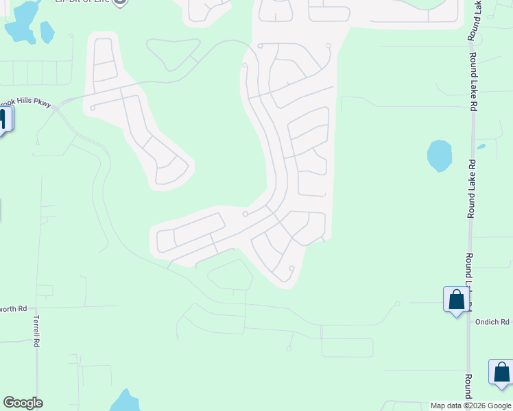 map of restaurants, bars, coffee shops, grocery stores, and more near 5717 Alenlon Way in Mount Dora