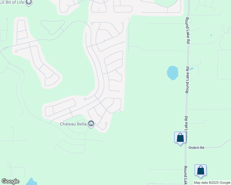 map of restaurants, bars, coffee shops, grocery stores, and more near 4630 Coppola Drive in Mount Dora
