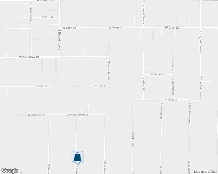 map of restaurants, bars, coffee shops, grocery stores, and more near 5818 South Power Terrace in Homosassa Springs