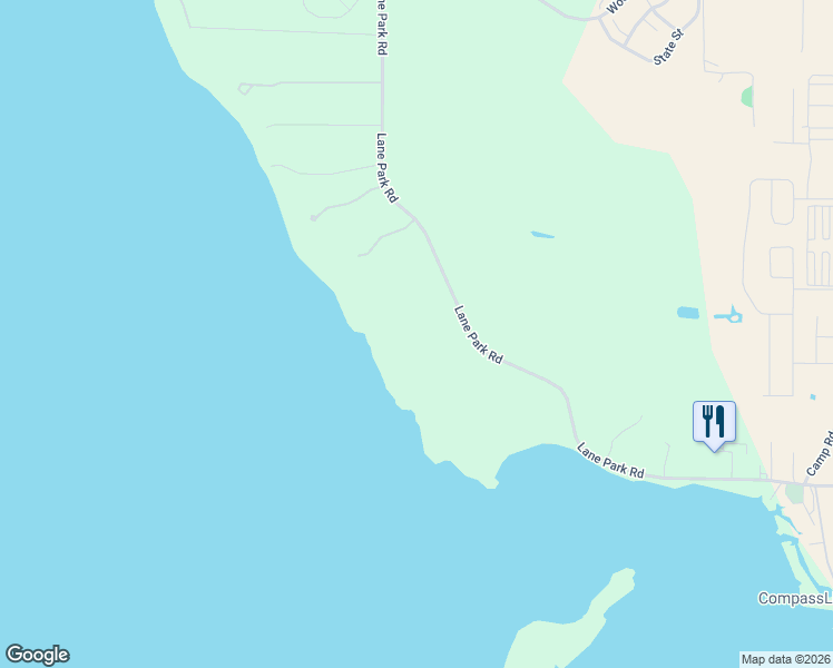 map of restaurants, bars, coffee shops, grocery stores, and more near 11148 Lane Park Road in Tavares