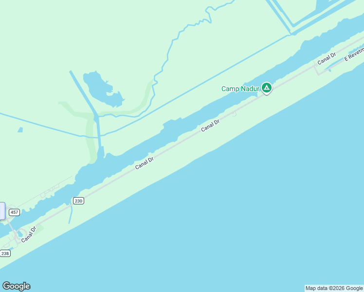 map of restaurants, bars, coffee shops, grocery stores, and more near 1322 County Road 230 in Bay City