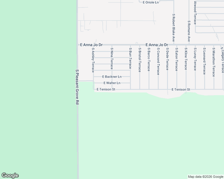 map of restaurants, bars, coffee shops, grocery stores, and more near 5200 East Tenison Street in Inverness