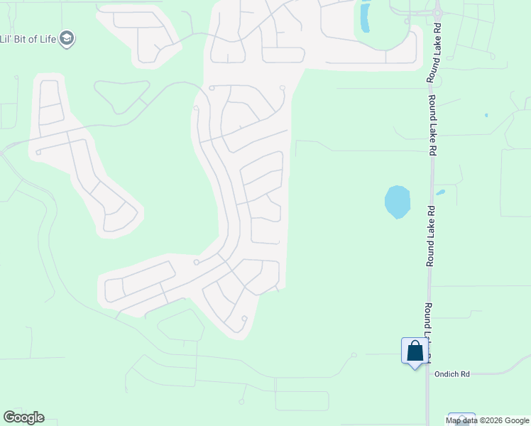 map of restaurants, bars, coffee shops, grocery stores, and more near 5711 Tarleton Way in Mount Dora