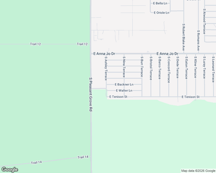 map of restaurants, bars, coffee shops, grocery stores, and more near 5081 East Walter Lane in Inverness