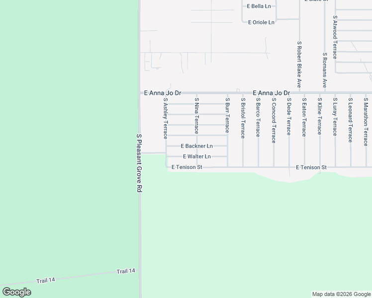 map of restaurants, bars, coffee shops, grocery stores, and more near 5161 East Walter Lane in Inverness