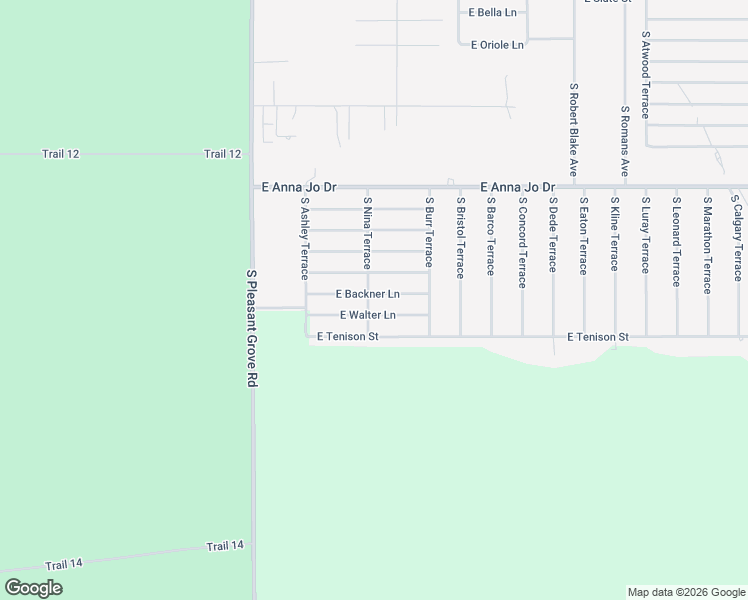 map of restaurants, bars, coffee shops, grocery stores, and more near 5161 East Walter Lane in Inverness