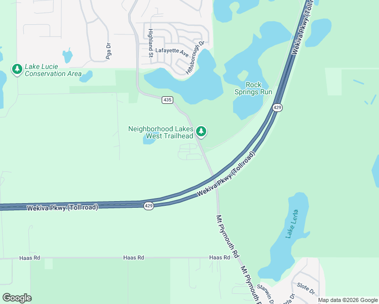 map of restaurants, bars, coffee shops, grocery stores, and more near 6510 Mount Plymouth Road in Apopka