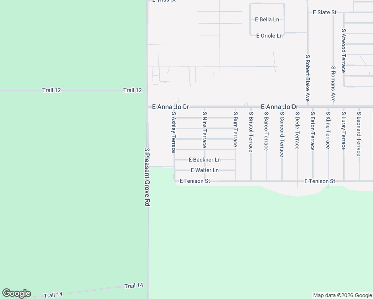 map of restaurants, bars, coffee shops, grocery stores, and more near 5105 East Clayre Lane in Inverness