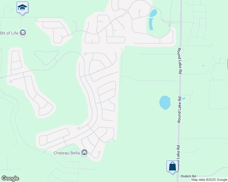 map of restaurants, bars, coffee shops, grocery stores, and more near 5804 Puzo Place in Mount Dora
