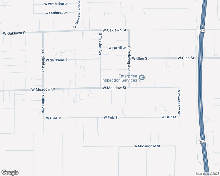 map of restaurants, bars, coffee shops, grocery stores, and more near 4798 West Meadow Street in Homosassa