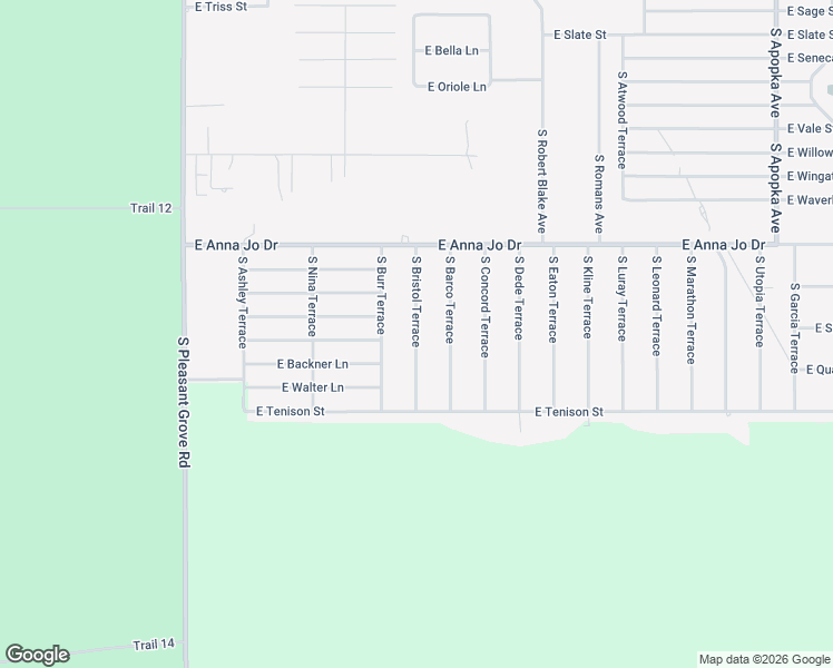 map of restaurants, bars, coffee shops, grocery stores, and more near 5611 South Bristol Terrace in Inverness