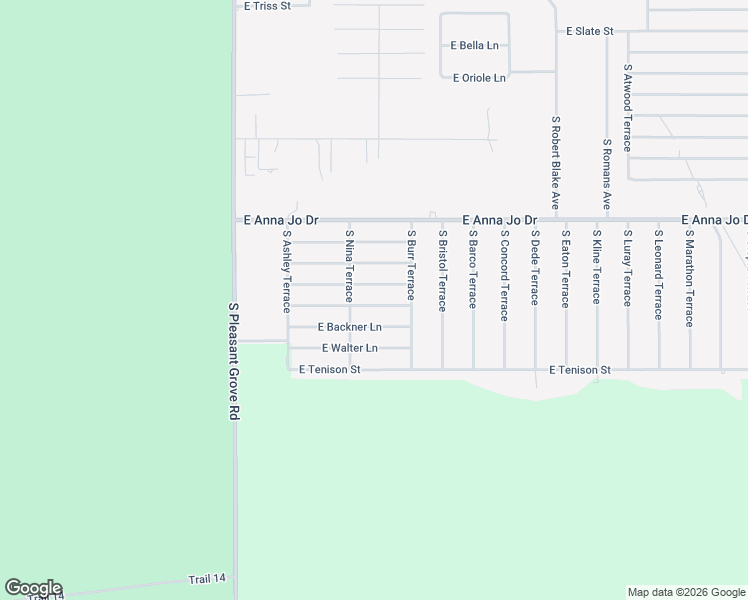 map of restaurants, bars, coffee shops, grocery stores, and more near 5265 East Clayre Lane in Inverness
