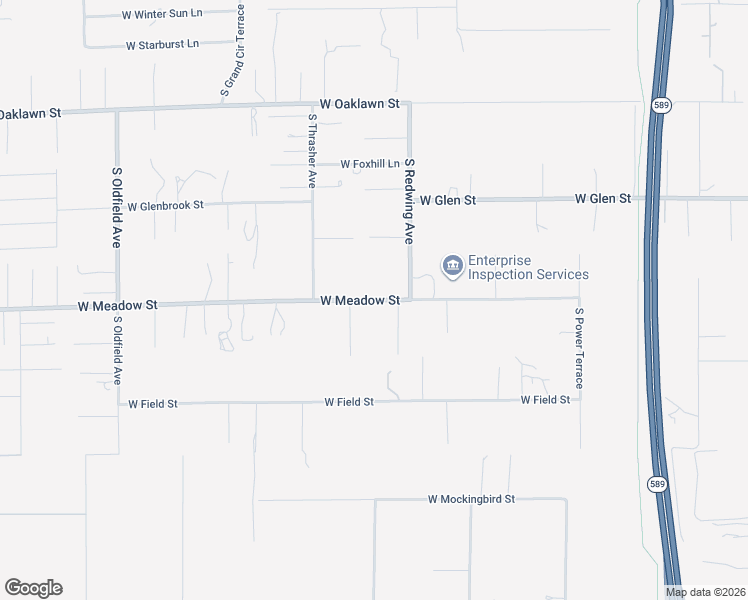 map of restaurants, bars, coffee shops, grocery stores, and more near 4721 West Meadow Street in Homosassa