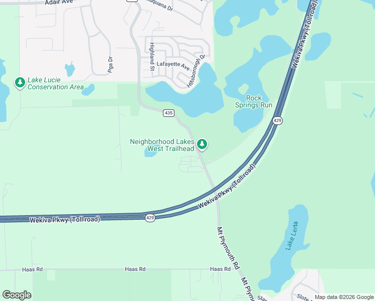map of restaurants, bars, coffee shops, grocery stores, and more near 6510 Mount Plymouth Road in Apopka