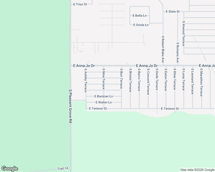 map of restaurants, bars, coffee shops, grocery stores, and more near 5265 East Clayre Lane in Inverness