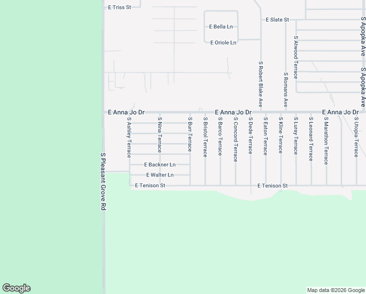 map of restaurants, bars, coffee shops, grocery stores, and more near 5351 East Clayre Lane in Inverness