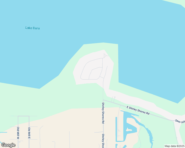 map of restaurants, bars, coffee shops, grocery stores, and more near 15828 Chestnut Lane in Tavares