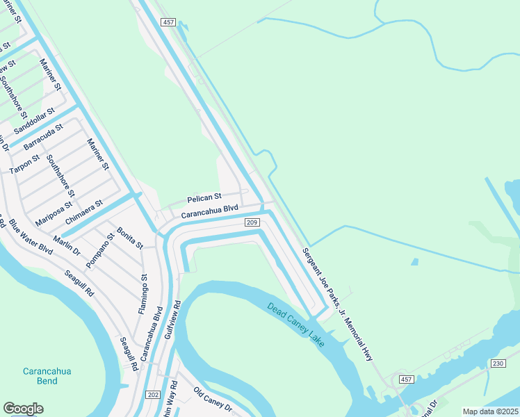 map of restaurants, bars, coffee shops, grocery stores, and more near 26558 Farm to Market Road 457 in Bay City