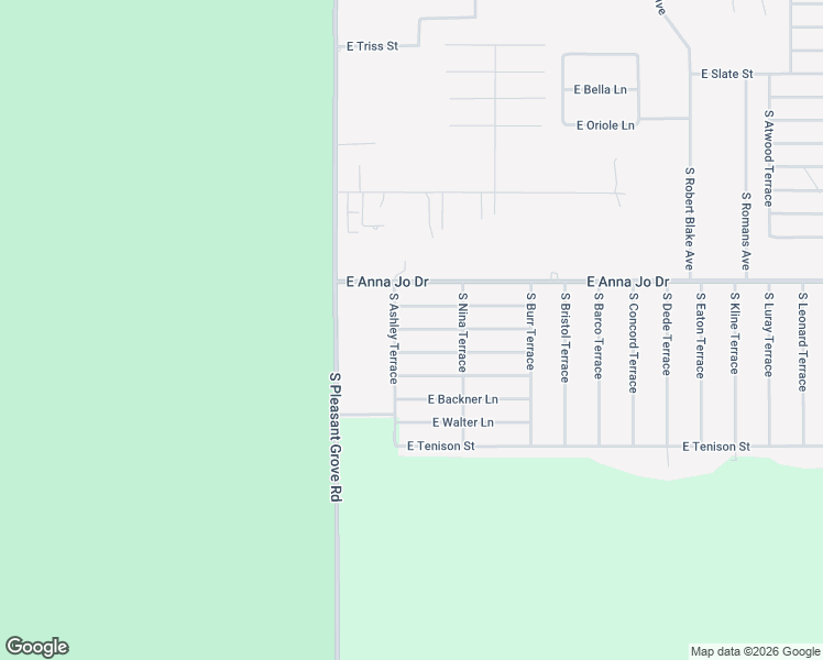 map of restaurants, bars, coffee shops, grocery stores, and more near 5068 East Lambert Lane in Inverness