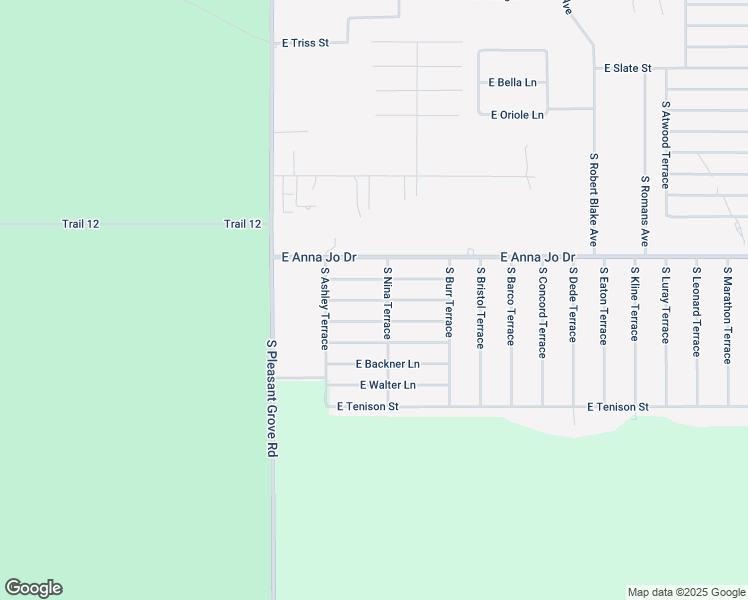 map of restaurants, bars, coffee shops, grocery stores, and more near 5161 East Lambert Lane in Inverness