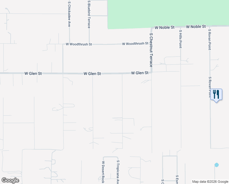 map of restaurants, bars, coffee shops, grocery stores, and more near 5520 South Pine Tree Point in Lecanto
