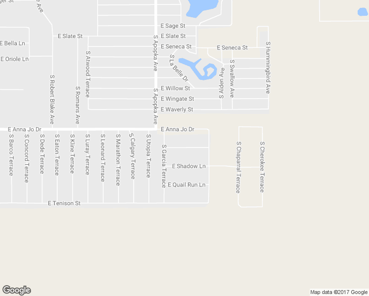 map of restaurants, bars, coffee shops, grocery stores, and more near 6430 East Mockingbird Lane in Inverness