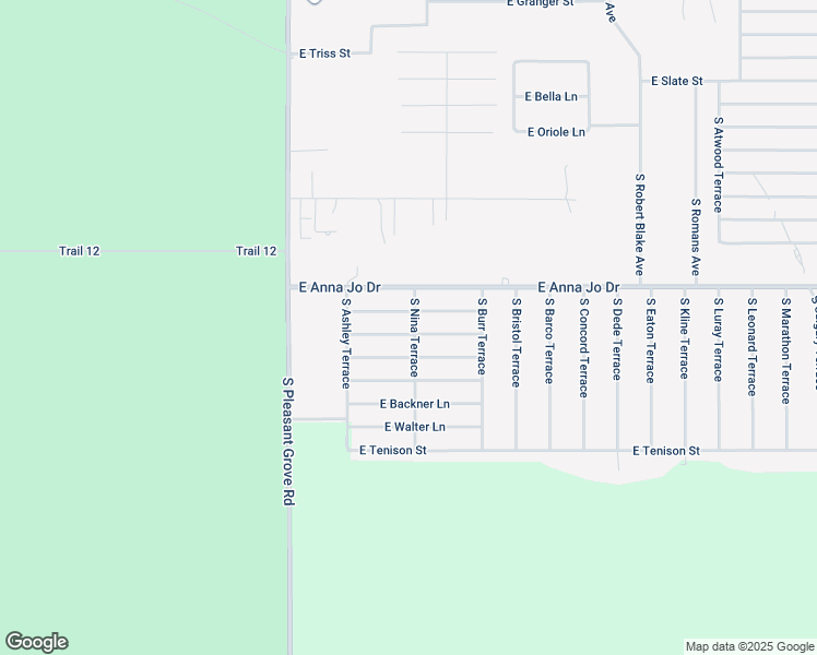 map of restaurants, bars, coffee shops, grocery stores, and more near 5161 East Lambert Lane in Inverness