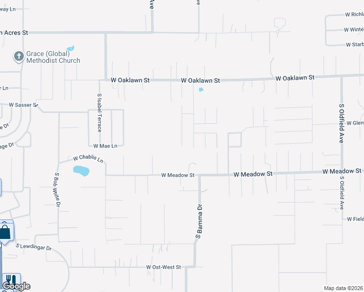 map of restaurants, bars, coffee shops, grocery stores, and more near 5488 South Alice Point in Homosassa