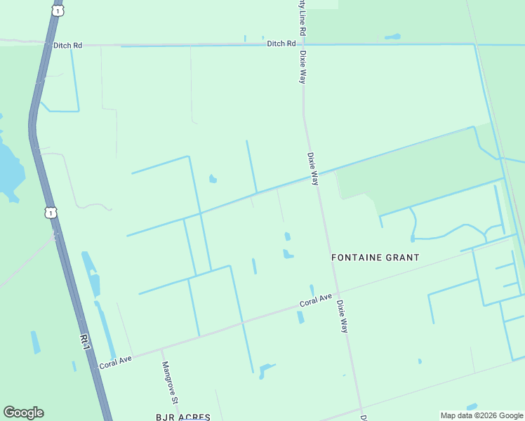map of restaurants, bars, coffee shops, grocery stores, and more near 3415 Dunn Road in Mims