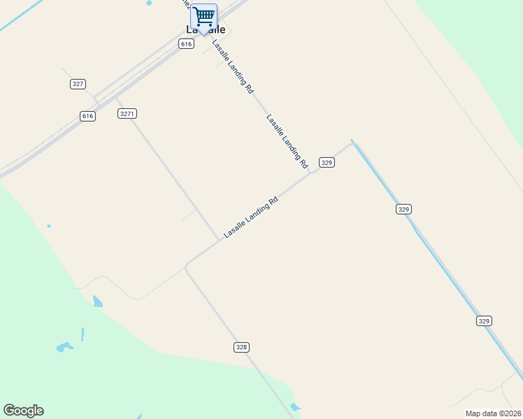 map of restaurants, bars, coffee shops, grocery stores, and more near in La Salle