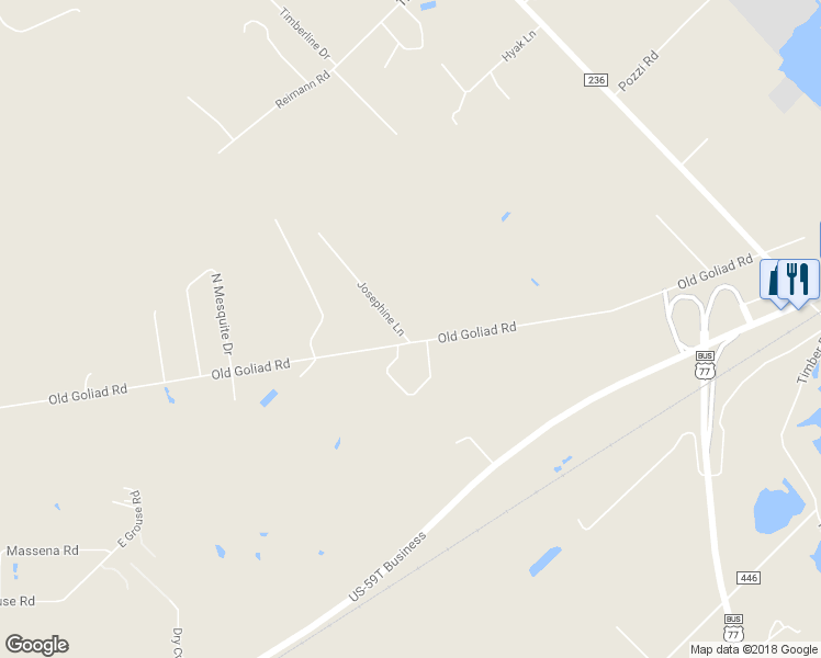 map of restaurants, bars, coffee shops, grocery stores, and more near 23 Josephine Lane in Victoria