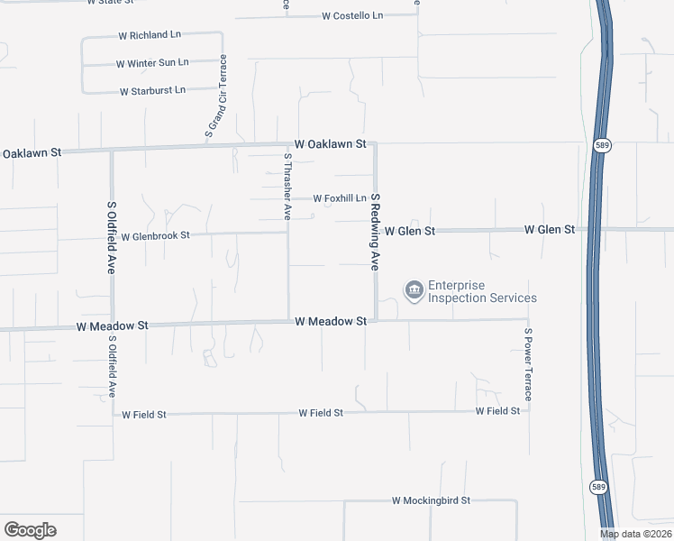 map of restaurants, bars, coffee shops, grocery stores, and more near 4721 West Meadow Street in Homosassa