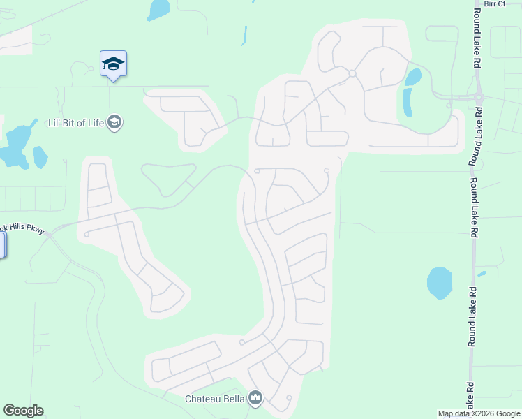 map of restaurants, bars, coffee shops, grocery stores, and more near 5012 Tempic Drive in Mount Dora