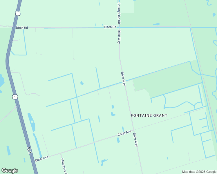 map of restaurants, bars, coffee shops, grocery stores, and more near 3415 Dunn Road in Mims