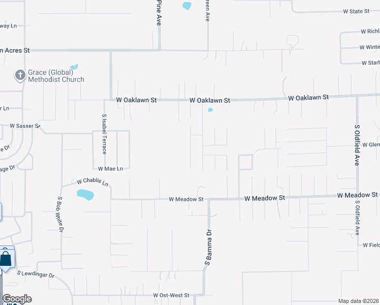 map of restaurants, bars, coffee shops, grocery stores, and more near 5388 South Alice Point in Homosassa